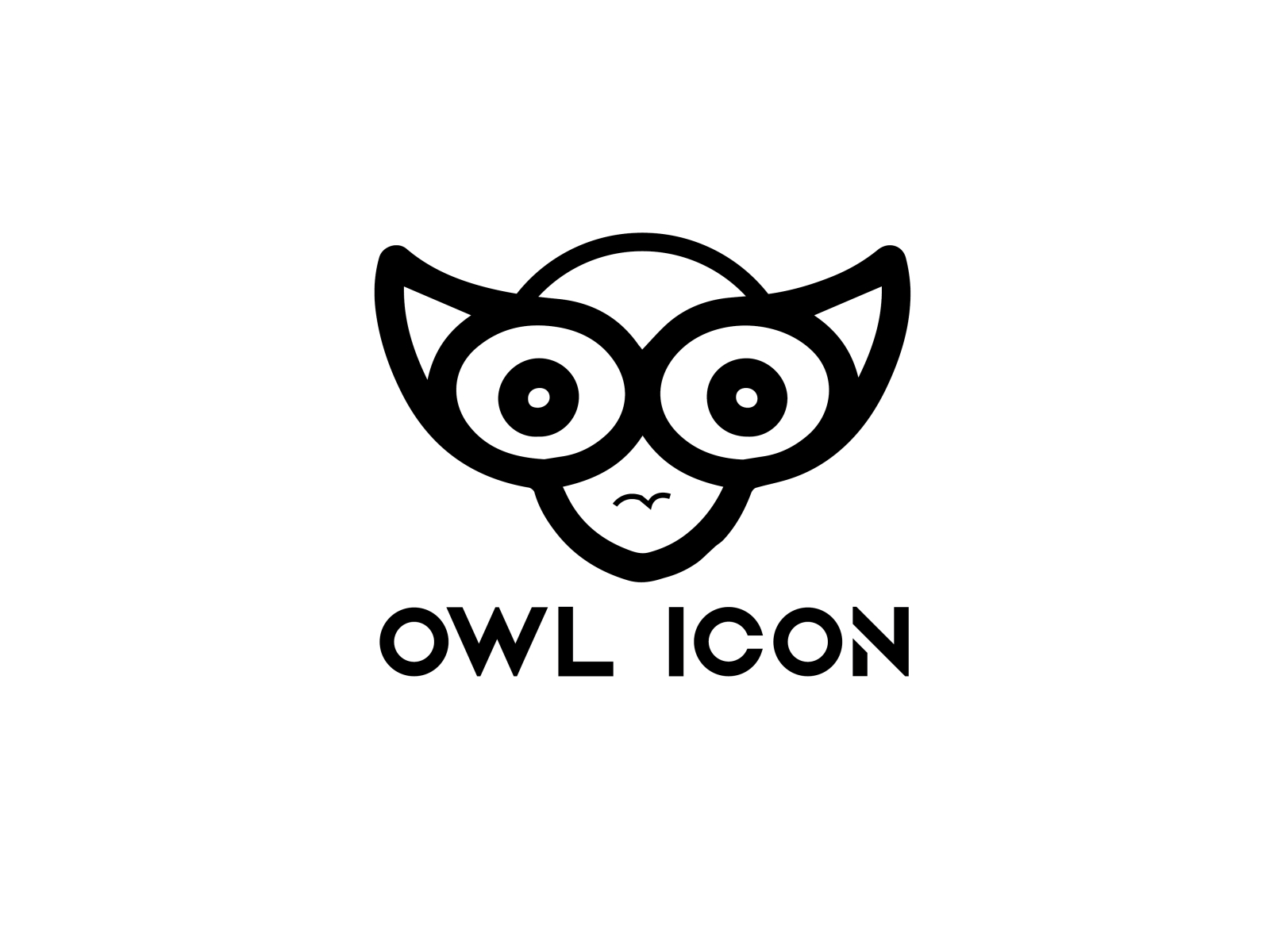 Owl creative icon logo by Abdullah All Mamun Rahat on Dribbble