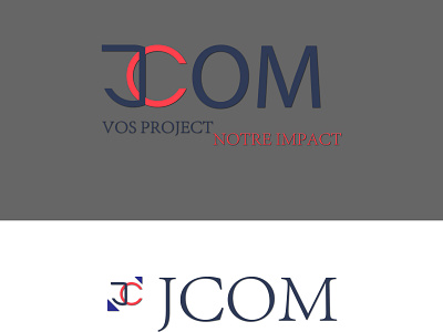 JCOM abstract branding business company design graphic design illustration jc jcom letter logo product typography vector