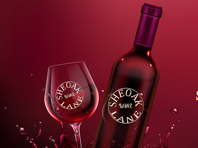 WINE | BOTTLE | ALCOHOL LOGO branding design graphic design illustration logo vector wine wineba wineblog winenight wineo wineoclock winerylovers wines winesofinstagram winestagram