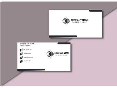 Company Brand Business Card