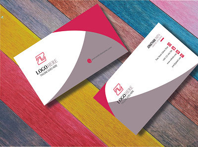 Business card + mockup adobe illustrator adobe photoshop branding business business card business card design graphic design logo mockup simple design visiting card
