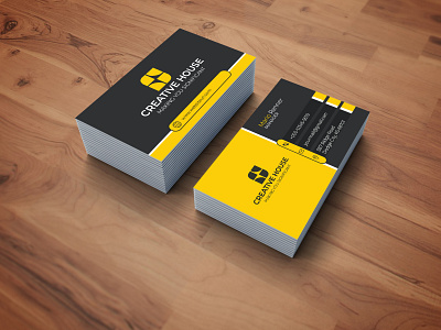 Luxury Business Cards designs, themes, templates and downloadable graphic  elements on Dribbble