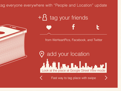 Card for FB page card infographic