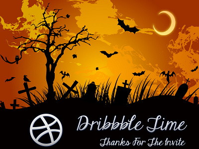 Hey Dribbble !! animation debut dribbble first gif hello illustration invite shot thanks