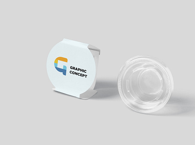 Transparent container with label mockup beverage packaging branding container mockup design graphic concept graphic design graphic designer graphic mockup logo mockup mockup mockup concept mockups product mockup psd transparent container
