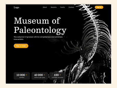 Museum of Paleontology random.