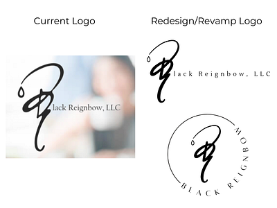 Logo Revamp/Redesign branding custom design graphic design illustration logo procreate