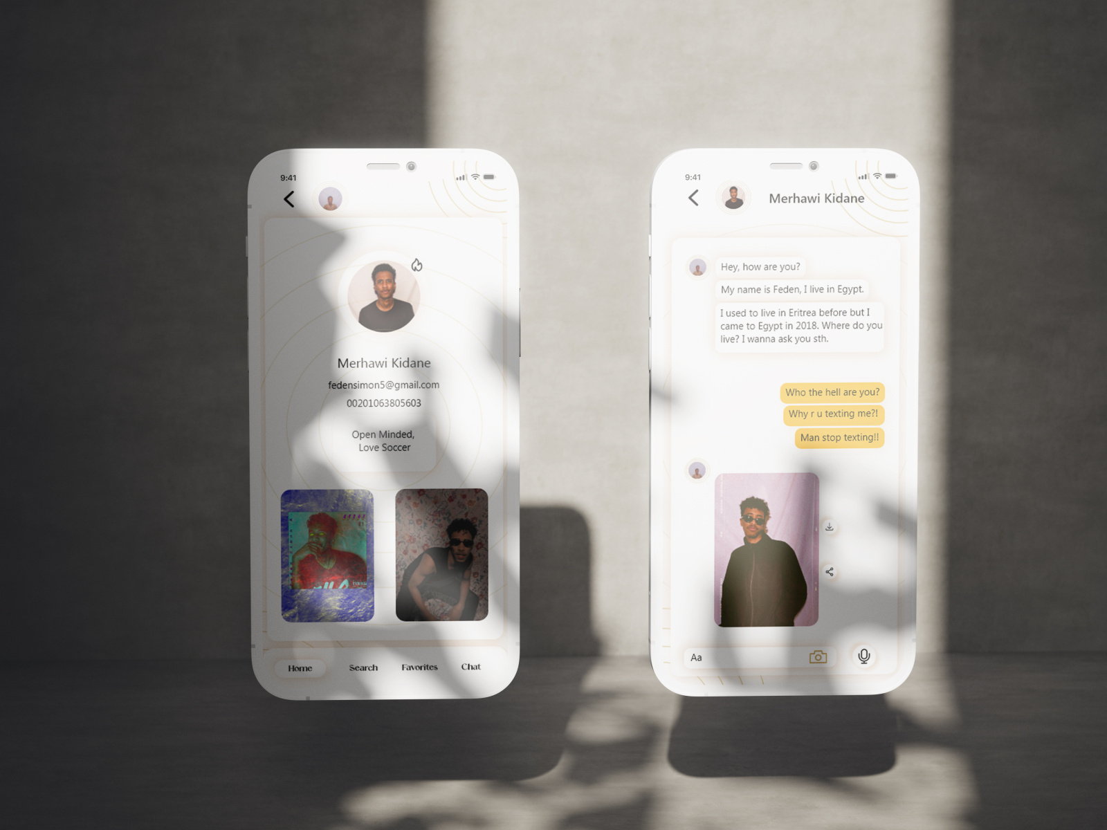 UI/UX App Design by Feden Simon on Dribbble