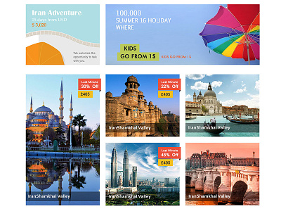 Travel Agancy homepage journey landing page tourism tourist travel travel agancy ui web webdesign website