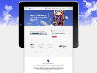 Electronic electronic homepage landing landing page page products ui web webdesign website