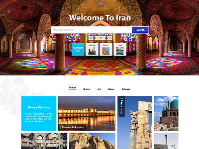 Travel Agency homepage landing page products tourism tourist travel travel agency ui web webdesign website