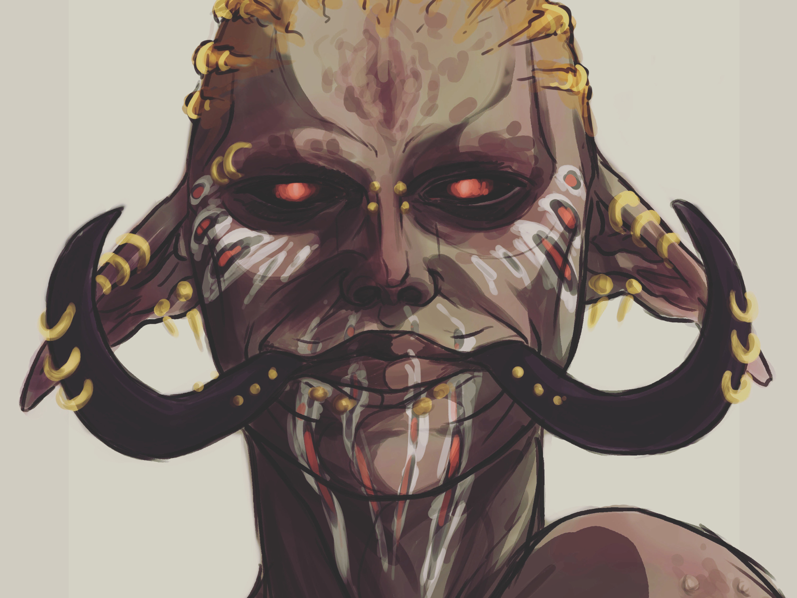 Priest of Elortha no Shadra by Cody Macler on Dribbble