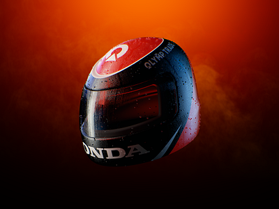 Helmet 3d 3d icon 3d illustration branding cinema 4d helmet model redshift render tournament