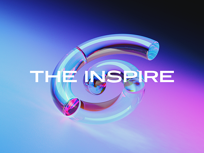 Inspire 3d 3d illustration after effect c4d cinema 4d design logo motion render