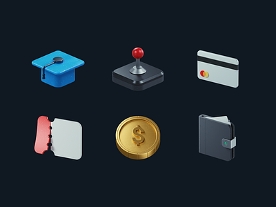 3D Icons