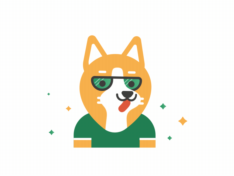 Corgi game character by bevouliin on Dribbble