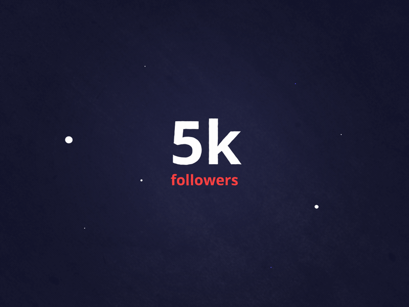 To Infinity and beyound 5000 followers 5k after effects animation c4d frame by frame motion rocket space