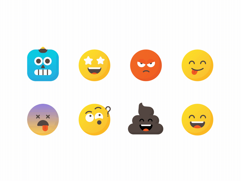 Animated Emojis by Emoji World | Dribbble