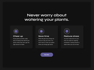 Water Your Plants