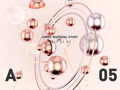 The material practice c4d