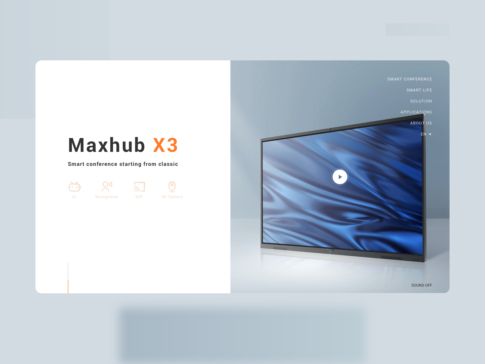 Smart Conference By Wi He On Dribbble Smart Conference By Wi He On Dribbble
