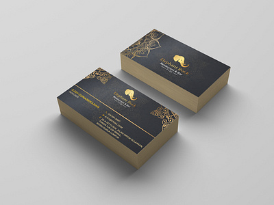 Elephant Rock business card