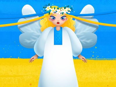 Ukraine angel girl no war stop war stopwar ukraine