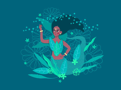 Mermay 26: Free art character character design clean design digital flat girl graphics illustration illustrator mermaid mermaids mermay ocean people sea vector vector artwork vector illustration