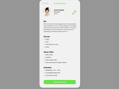 Mobile User Profile dailyui design graphic design mobile mobile design profile user user profile