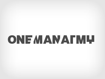 One Man Army logo