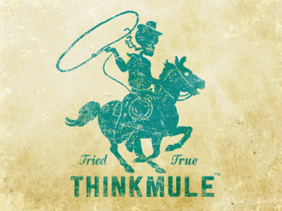 THINKMULE™ Logo Doodle logo thinkmule