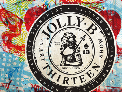 Jolly B Flyer Header 13 art b jolly logo show snake thinkmule