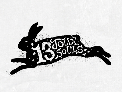 Jolly B Rabbit Logo jolly logo rabbit souls thinkmule