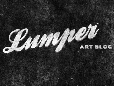 Lumper™ Logo for header art blog lumper thinkmule