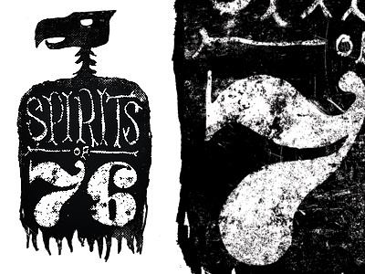 Spirits Of 76 2 76 logo thinkmule