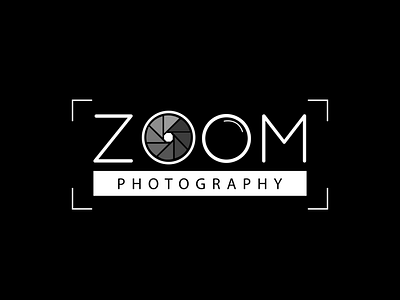 Logotipo para empresa de fotografía