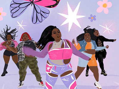 LIZZO’S BIG GRRRLS