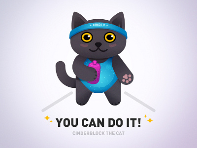 Cinderblock cat content cinderblock fat cat fitness motivation obesity training