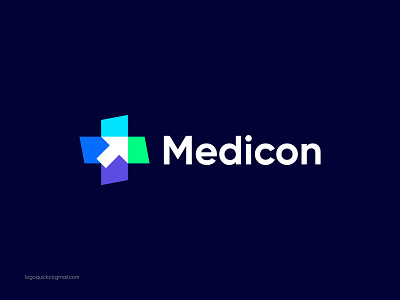 Medical Health and Research Logo Design arrow brand identity branding cure design growth health health care icon identity logo logotype medical modern logo monogram research symbol typography up vector