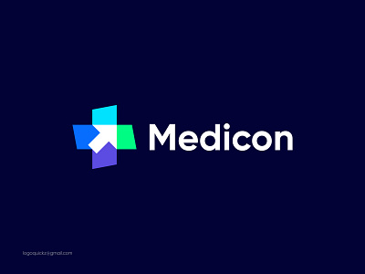 Medical Health and Research Logo Design