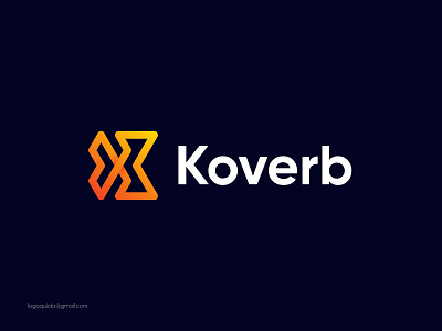 Modern Abstract Letter K Logo Design For Company