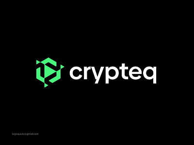 Crypto Technology Logo Design