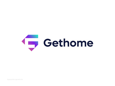 Home Logo Design - Real Estate Logo Concept for Sale