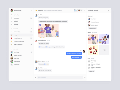 Messenger Dashboard