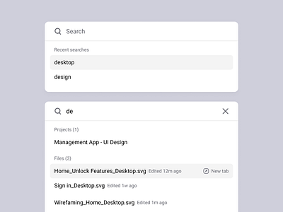 Search app dashboard design system dropdown fintech form menu notification search ux