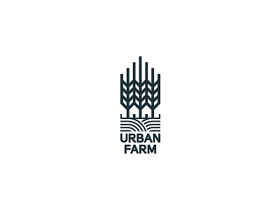 Urban Farm city factory farm farming field house seed street urban