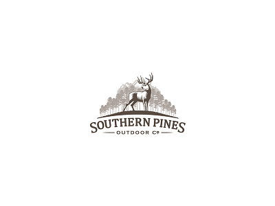 Southern Pines Outdoor Company company deer mountain oak outdoor pines reindeer southern tree whitetail