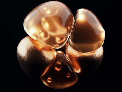 3d Blobs! 3d 3d art blender blender3d blobs