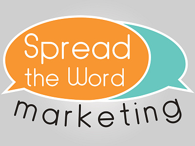 Spread the Word Marketing copywriting design graphic design logo logo design marketing pr