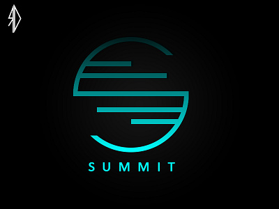Summit design layout creative design logo summit